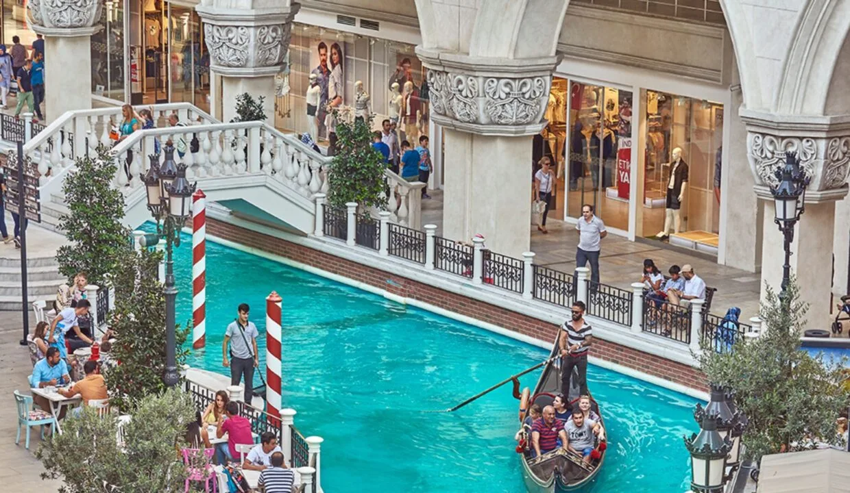 مشروع فيسنيا مول مول فينسيا مال بلوك Venezia Mall Blok K-H