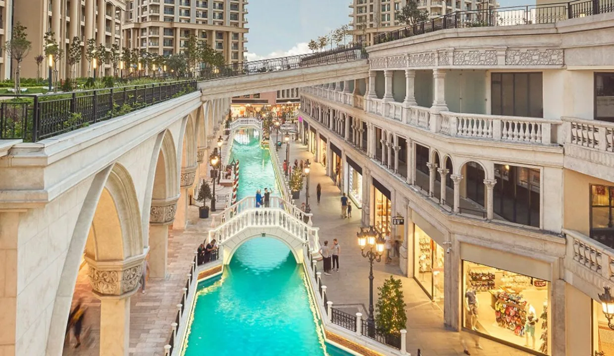 مكاتب تجارية بالتقسيط للبيع في غازي باشا مشروع فينسيا مال بلوك Venezia Mall Blok K-H مشروع فيسنيا مول