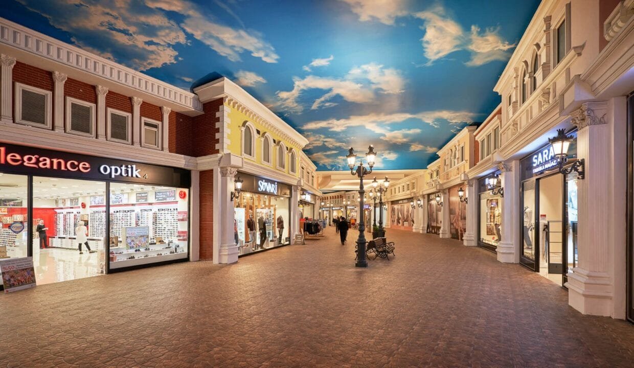 مشروع فيسنيا مول مول فينسيا مال بلوك Venezia Mall Blok K-H