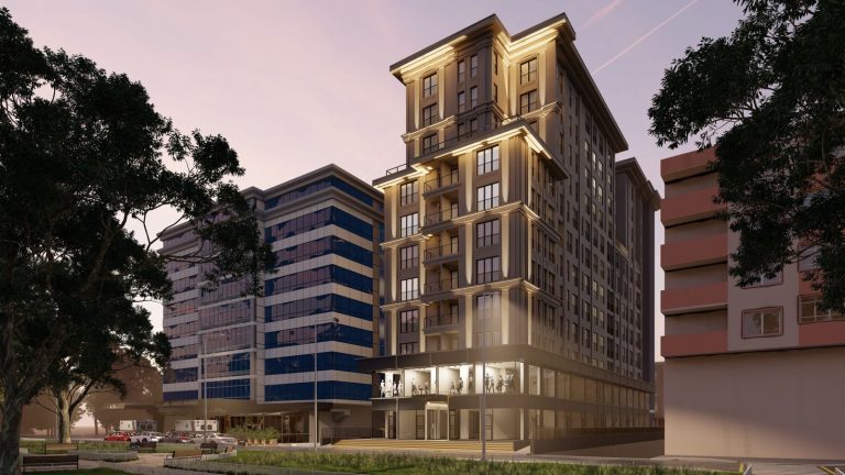 شقق للبيع في مركز زيتون بورنو مشروع فويلا ريسدانس Voila Residence