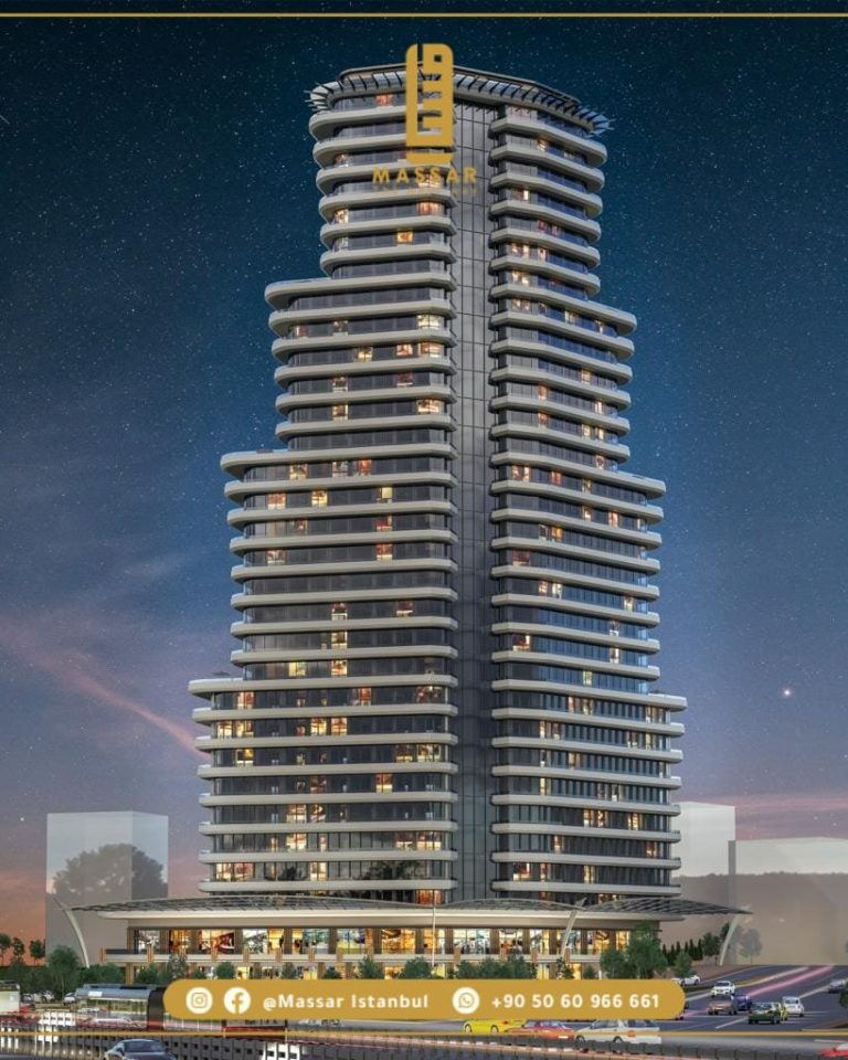 عقارات بالتقسيط الطويل للبيع في اسنيورت امبير اسطنبول Empire Istanbul\IP