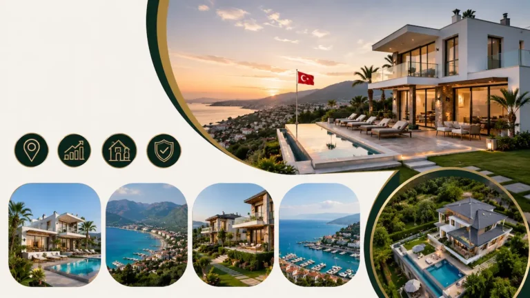 A guide to buying cheap villas for sale in Türkiye 2026 for investors