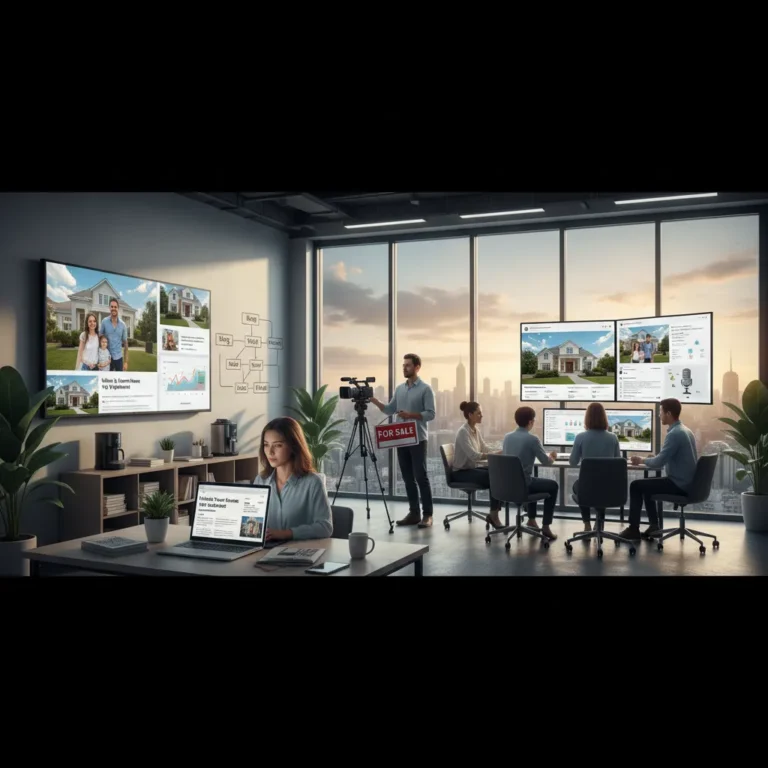 content marketing real estate
