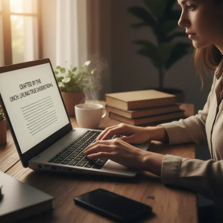 content writing human quality