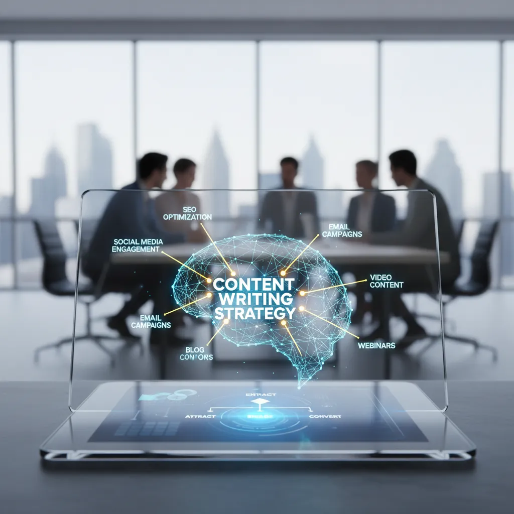 content writing strategy digital marketing