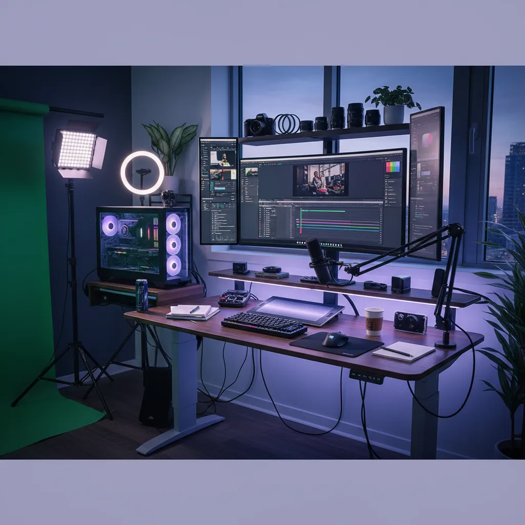 digital content creation tools workspace