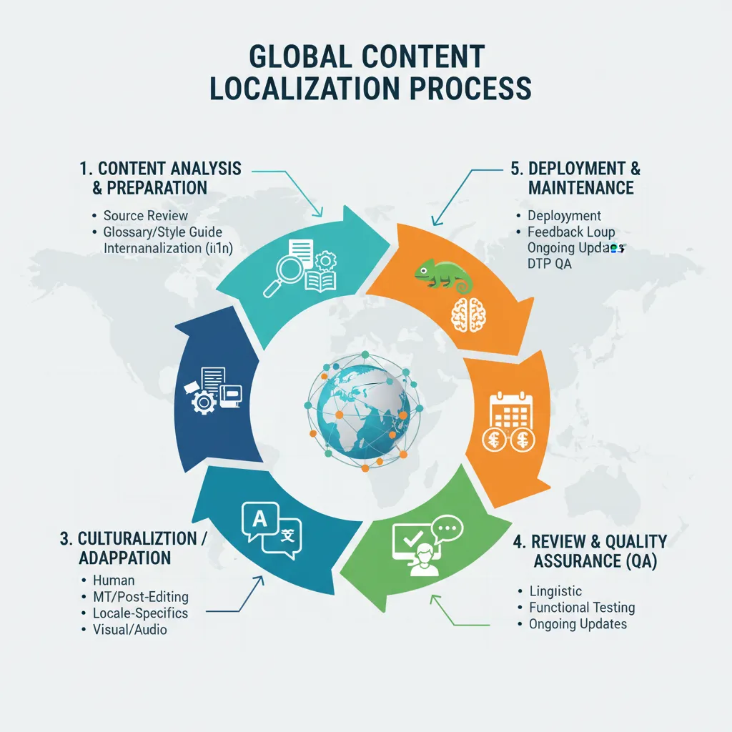 global content localization process