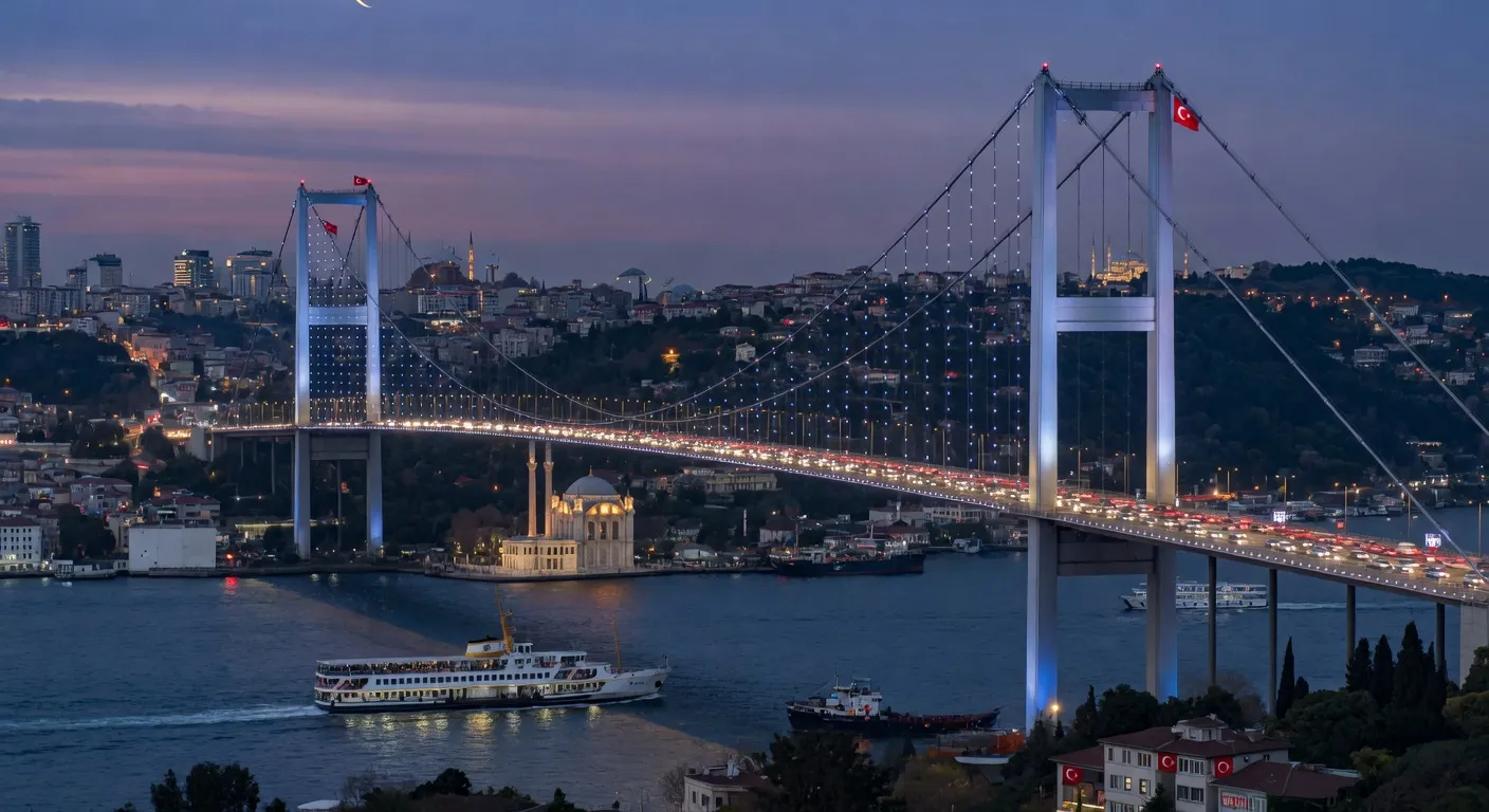 istanbul bosphorus bridge
