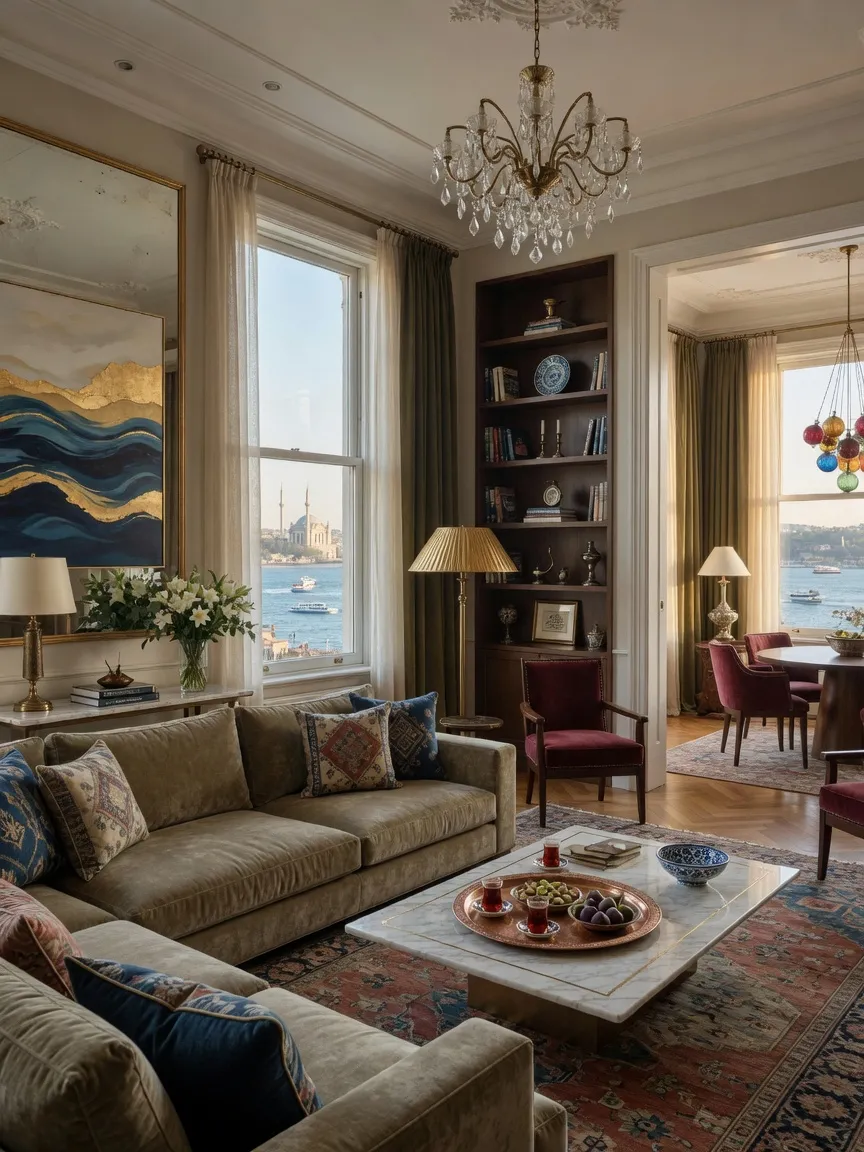 istanbul luxury apartment interior