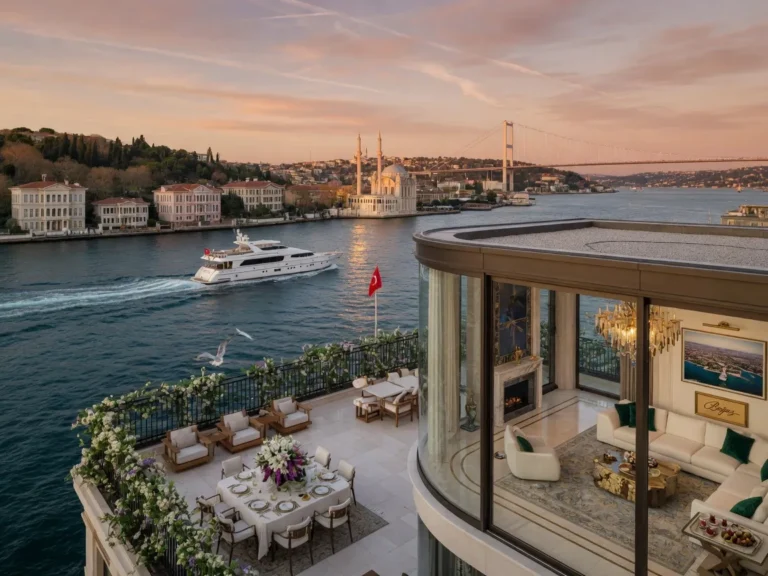 istanbul luxury property bosphorus view