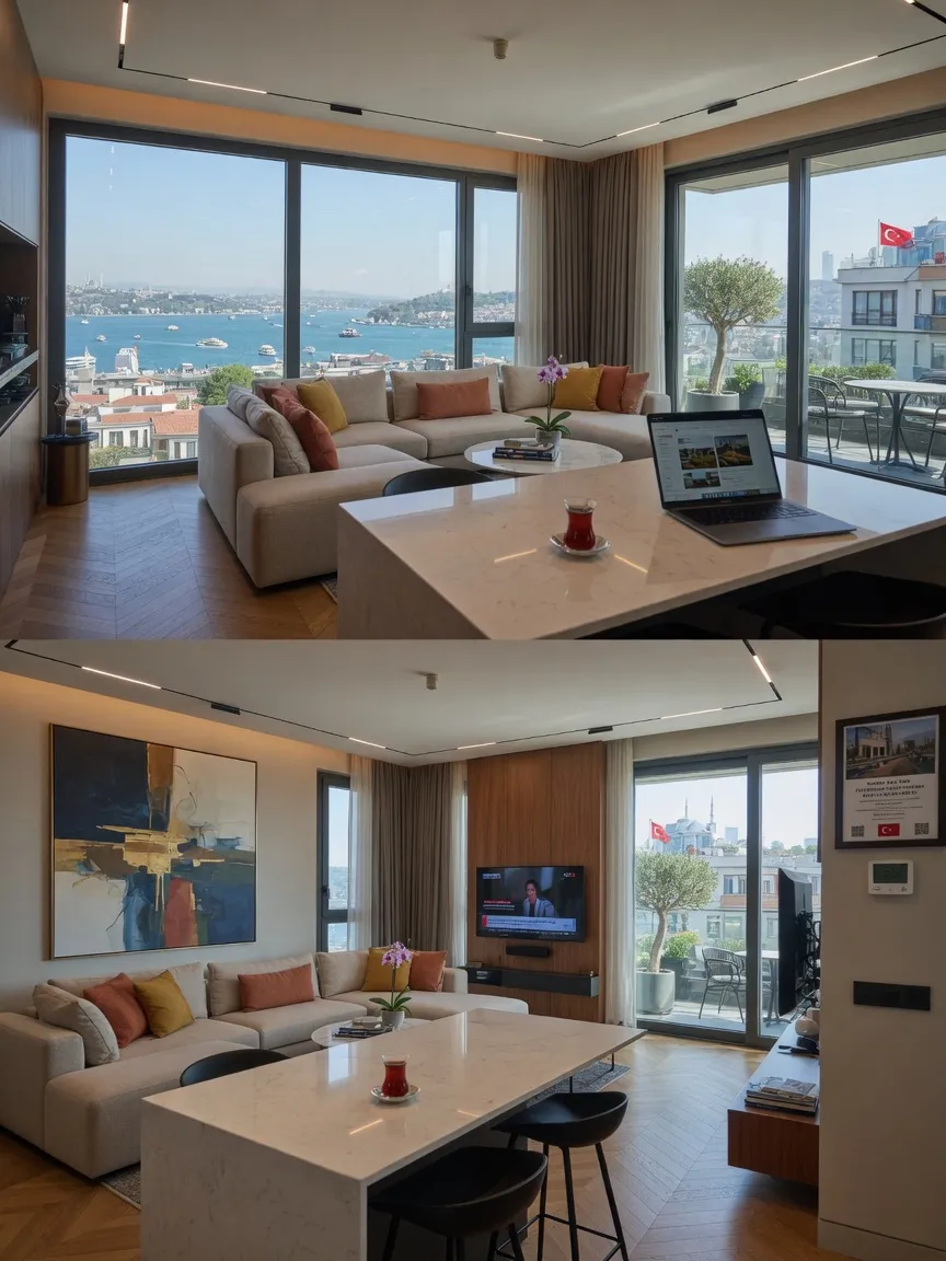 istanbul real estate modern apartment
