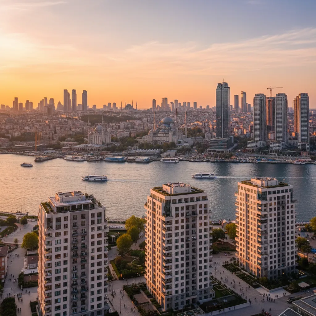 istanbul real estate skyline