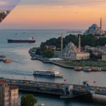 istanbul turkey golden horn
