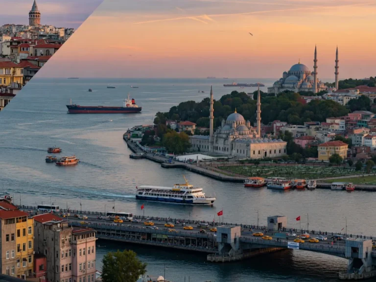 istanbul turkey golden horn