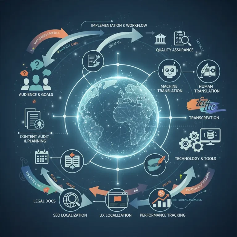 multilingual content development strategy