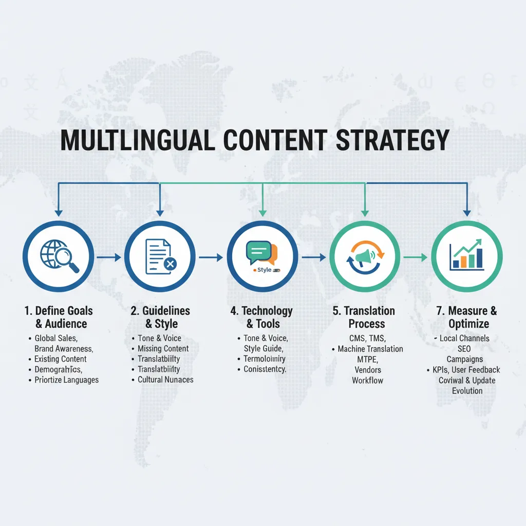 multilingual content strategy planning