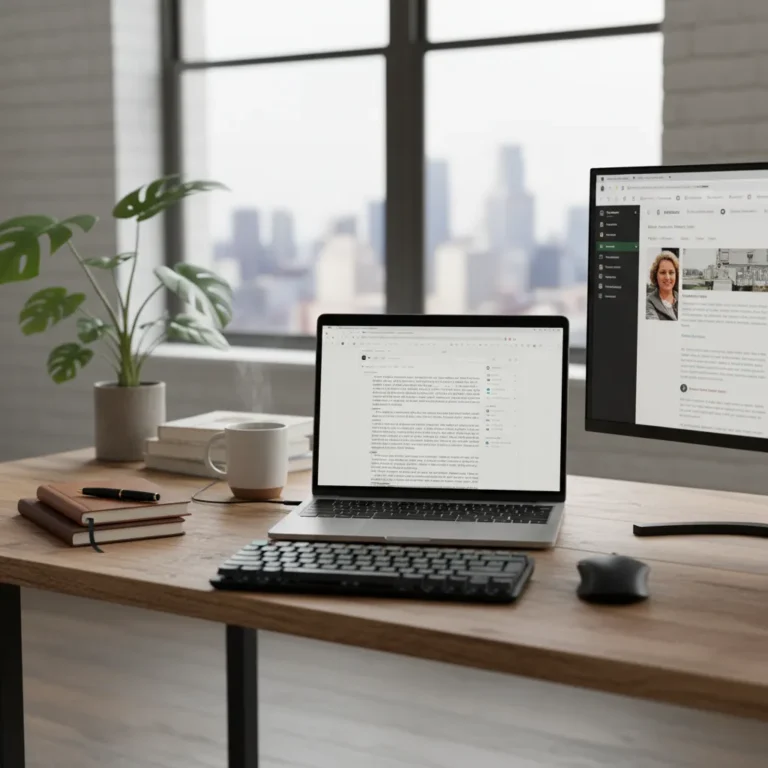 professional content writing laptop