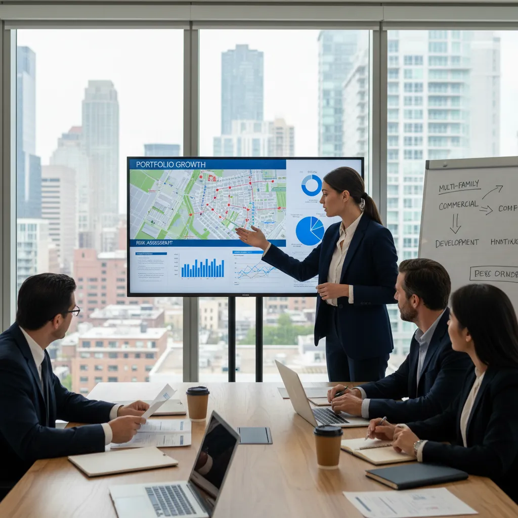real estate investment strategy meeting