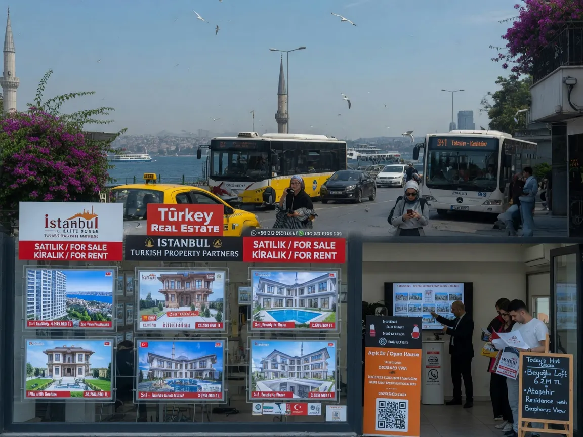 turkey real estate istanbul