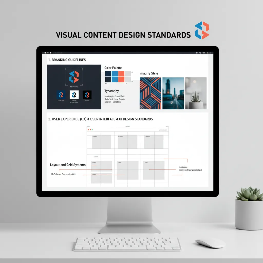 visual content design standards