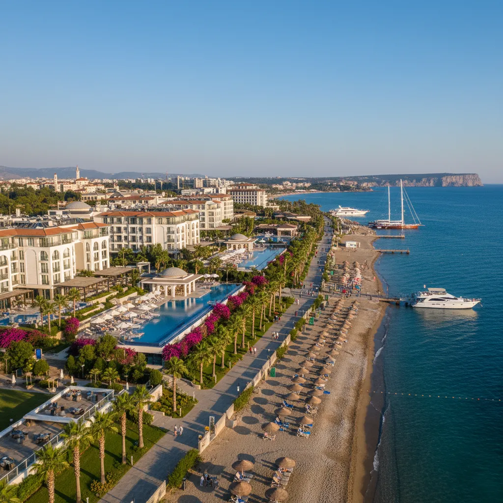 antalya beach resort properties