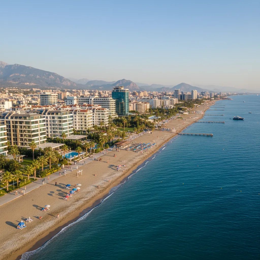 antalya beachfront properties