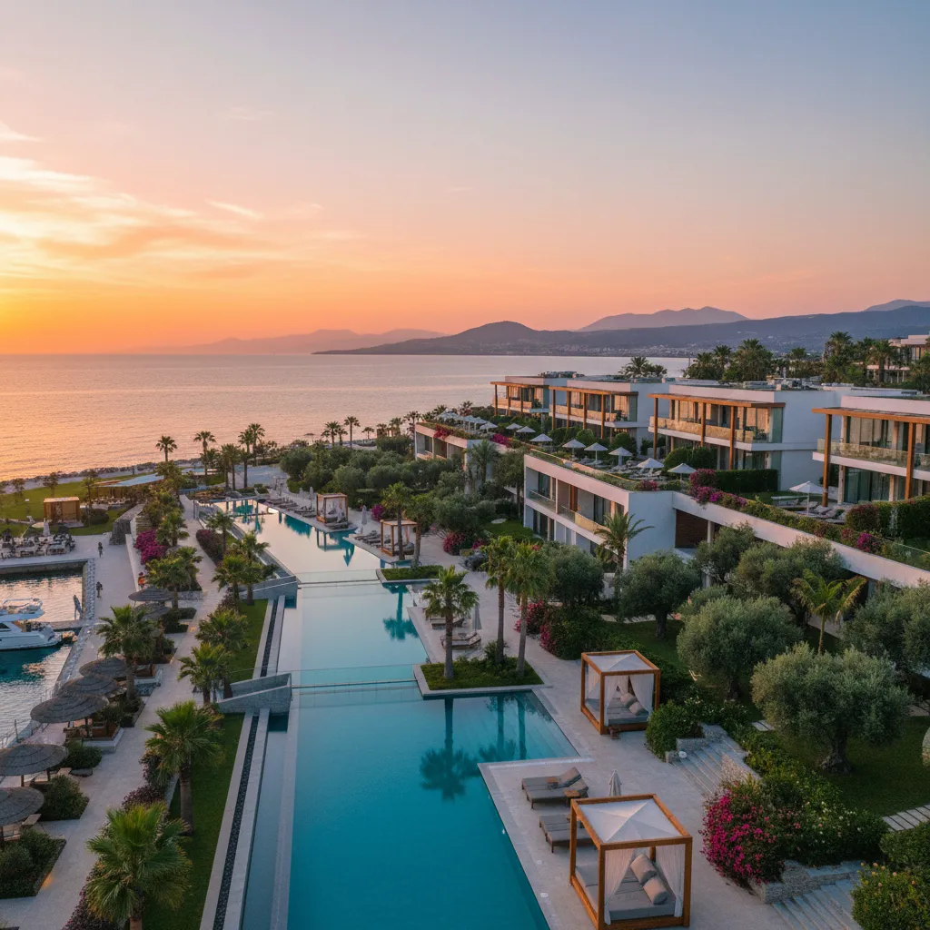 antalya luxury resort development