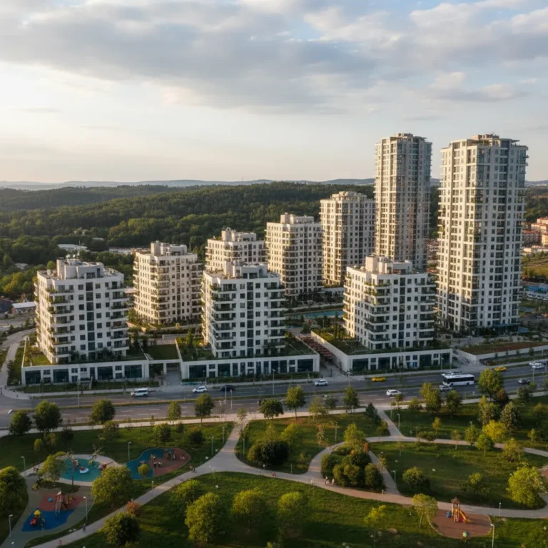 basaksehir apartment buildings