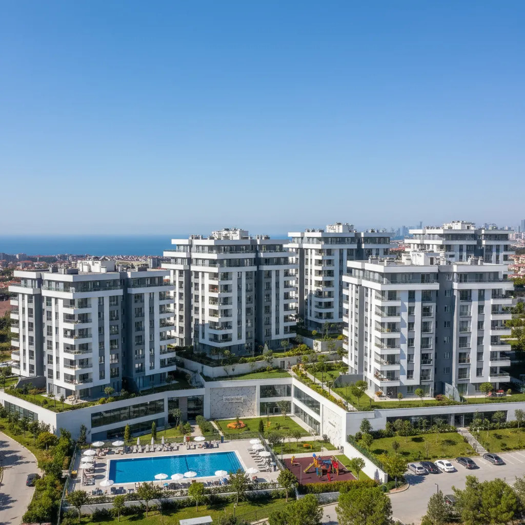 basaksehir apartment buildings