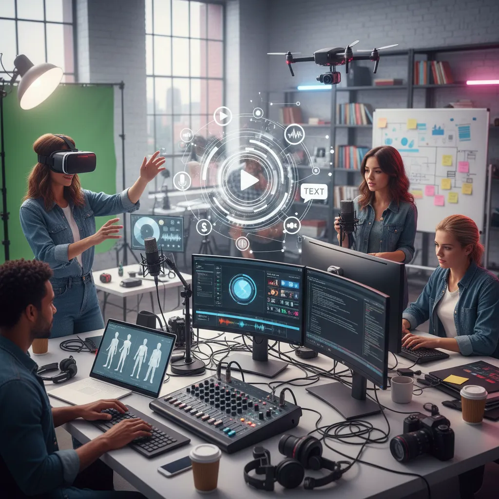content creation multimedia