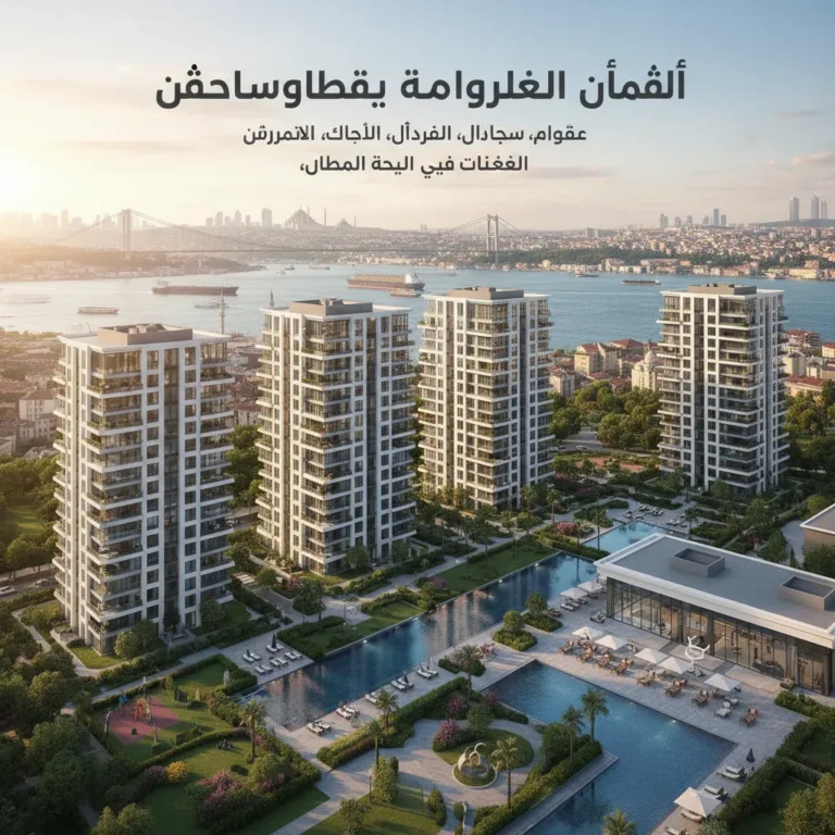 أفضل المشاريع العقارية في إسطنبول