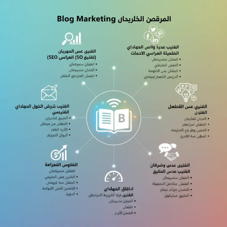 استراتيجيات التسويق للمدونة