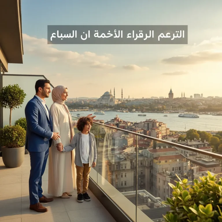 الحصول على الجنسية التركية بالعقار