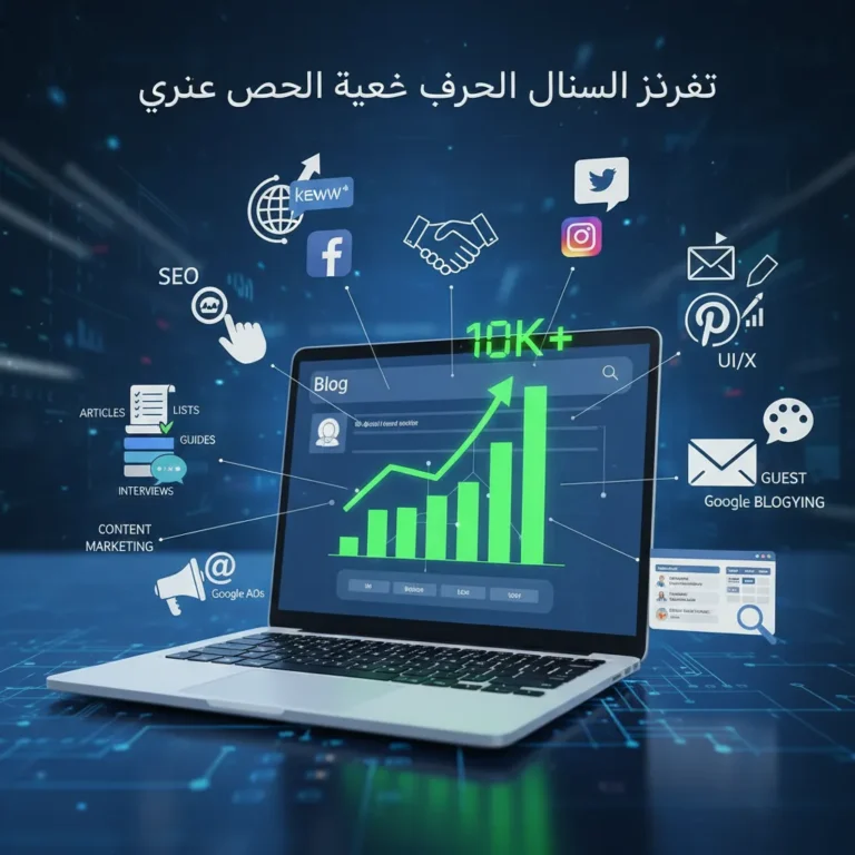 زيادة زوار المدونة بسرعة