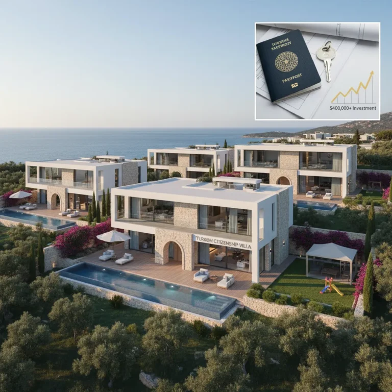 فلل مناسبة للجنسية التركية