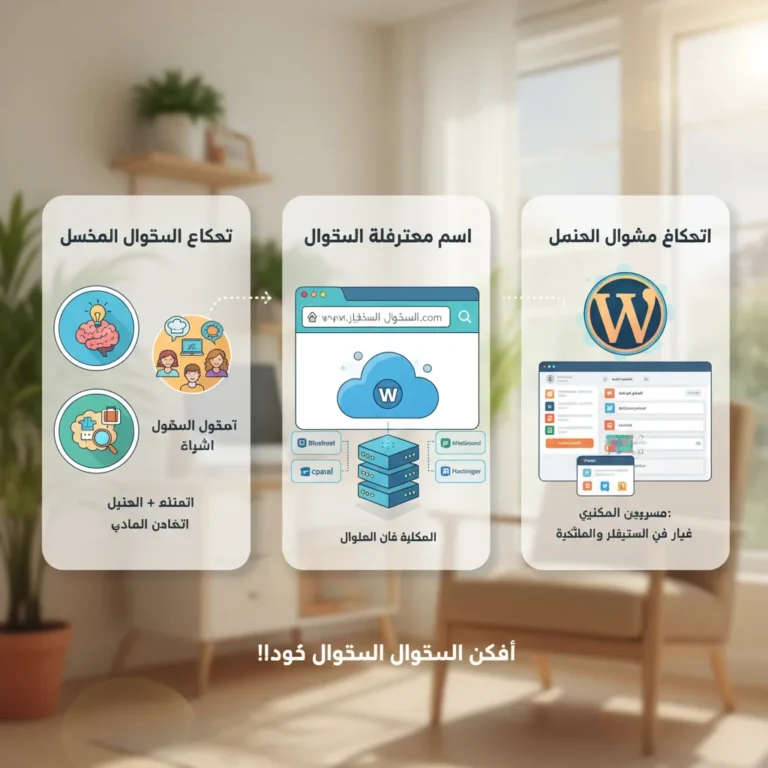 كيفية إنشاء مدونة مربحة من الصفر