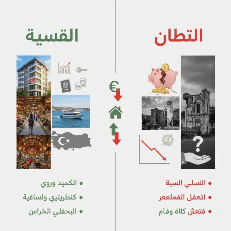 مخاطر وفوائد الاستثمار العقاري التركي