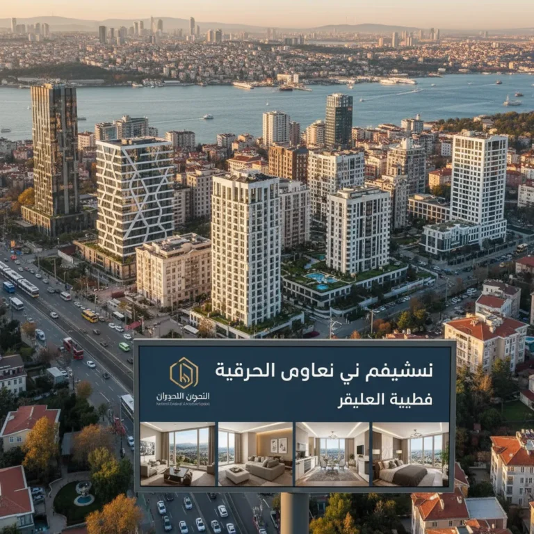 مشاريع عقارية في إسطنبول