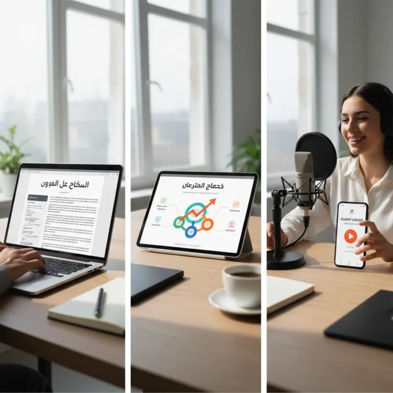 نصائح زيادة زوار المدونة