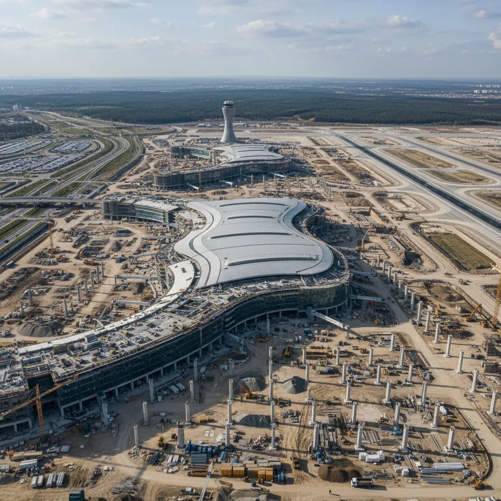 istanbul airport construction