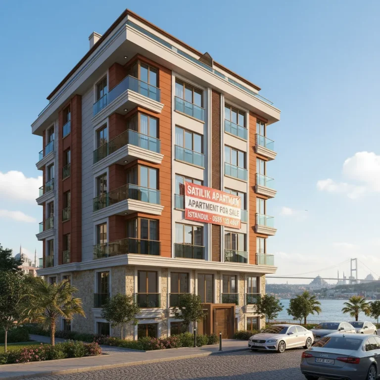 istanbul apartment building sale