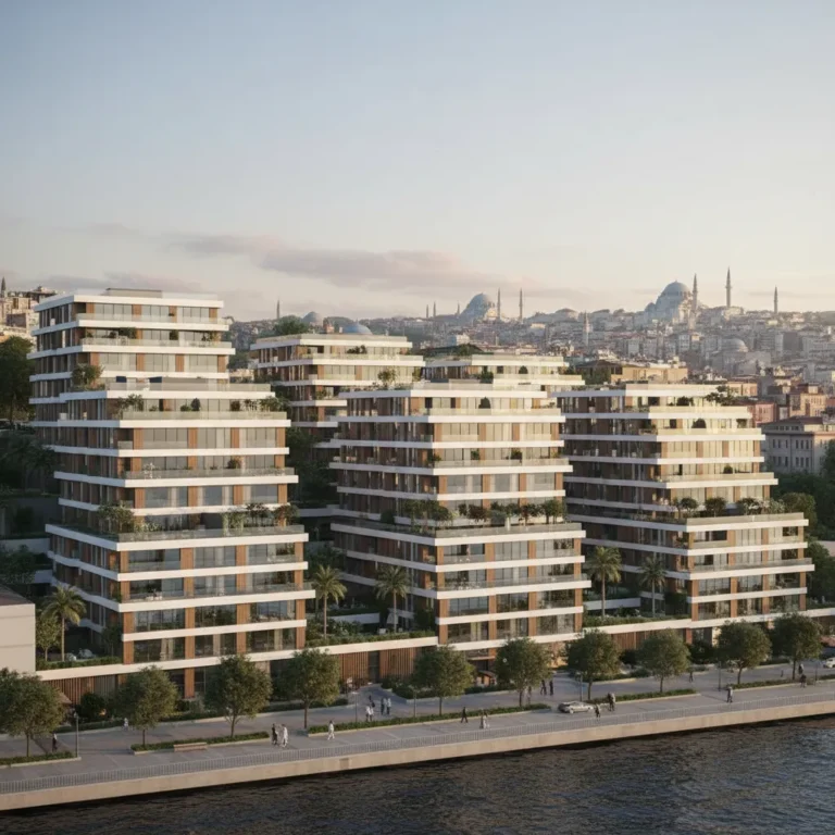 istanbul apartments modern buildings