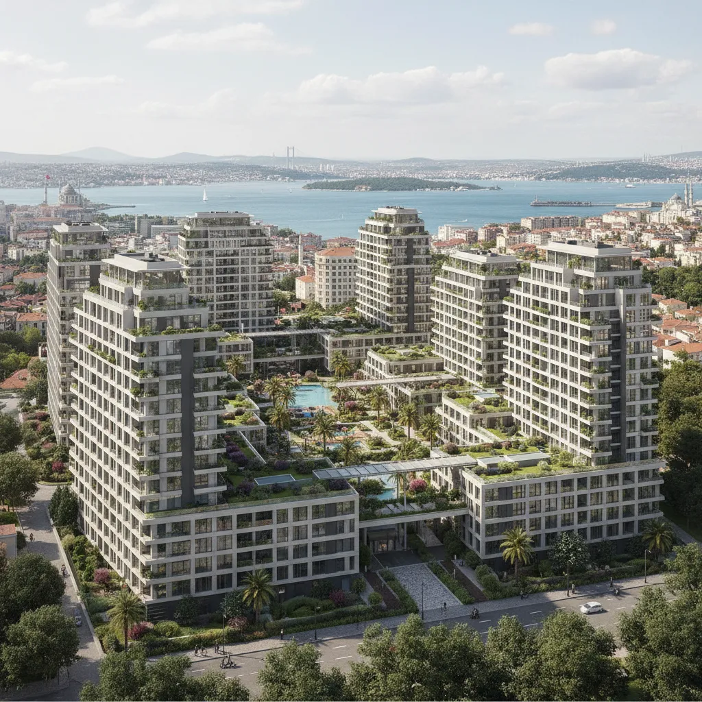 istanbul asian side residential modern