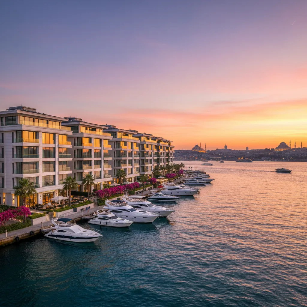 istanbul bosphorus luxury apartments