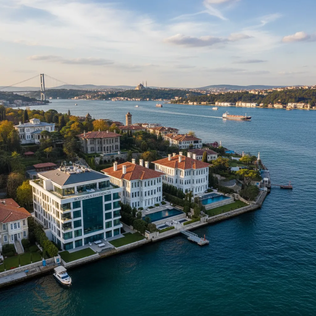 istanbul bosphorus real estate