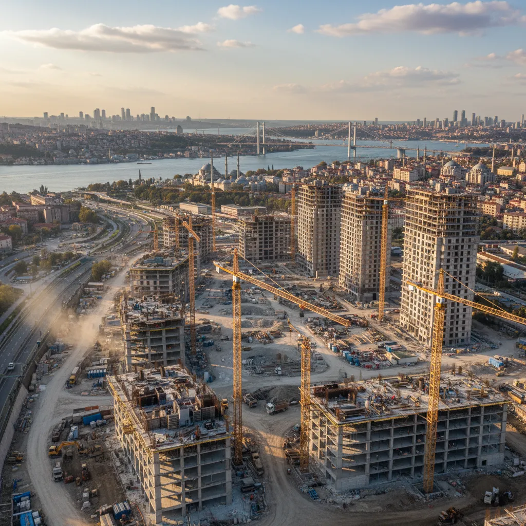 istanbul construction development site