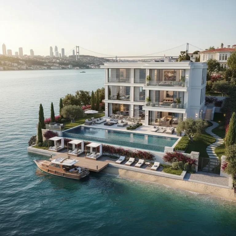 istanbul luxury villa bosphorus