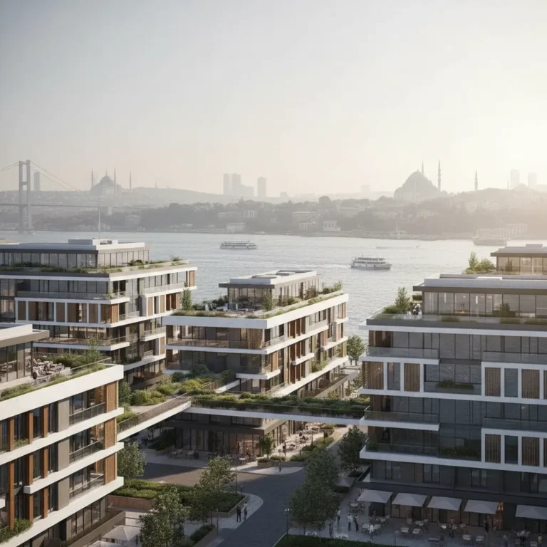 istanbul modern apartment buildings