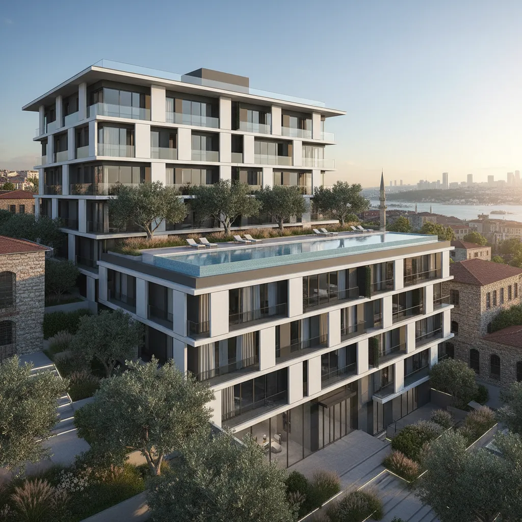 istanbul modern apartment complex