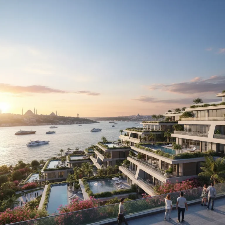 istanbul modern apartments bosphorus